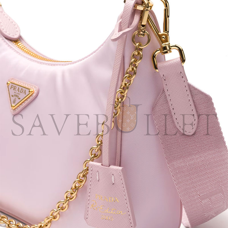 PRADA RE-EDITION 2005 RE-NYLON BAG 1BH204 (22*18*6cm) PRADA RE-EDITION 2005 RE-NYLON BAG 1BH204 (22*18*6cm)